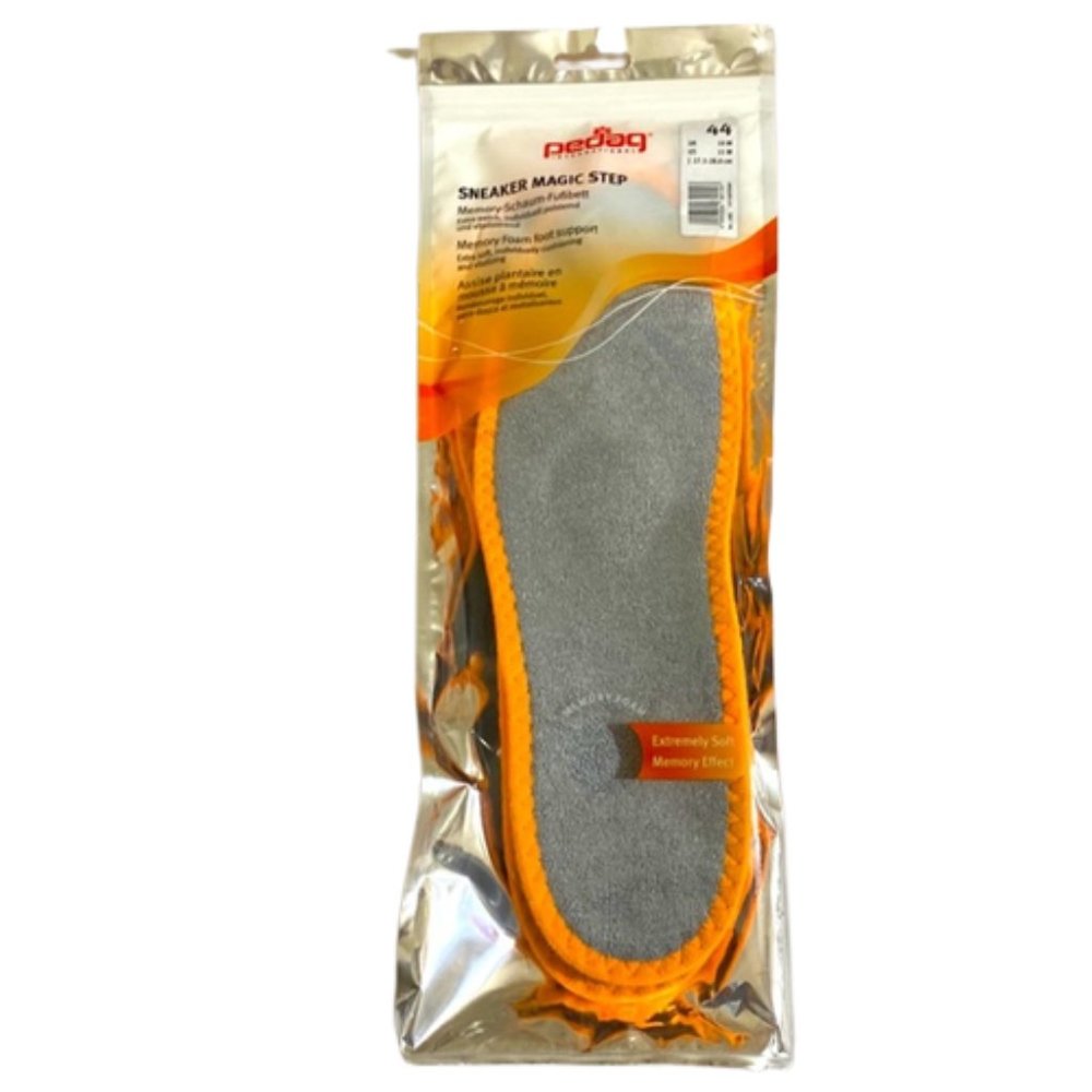 PEDAG Sneaker Magic Step with Memory Foam Shoe Inserts Size 44 or 11M